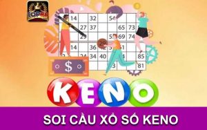 SOI CẦU XỔ SỐ KENO